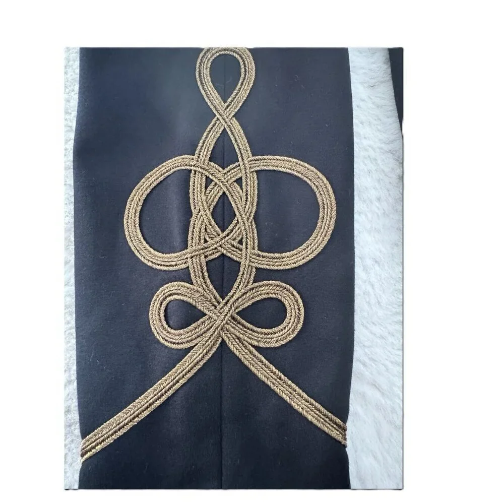 Like New, Polo Ralph Lauren  Bullion Trim Legging Pants - Picture 14 of 16